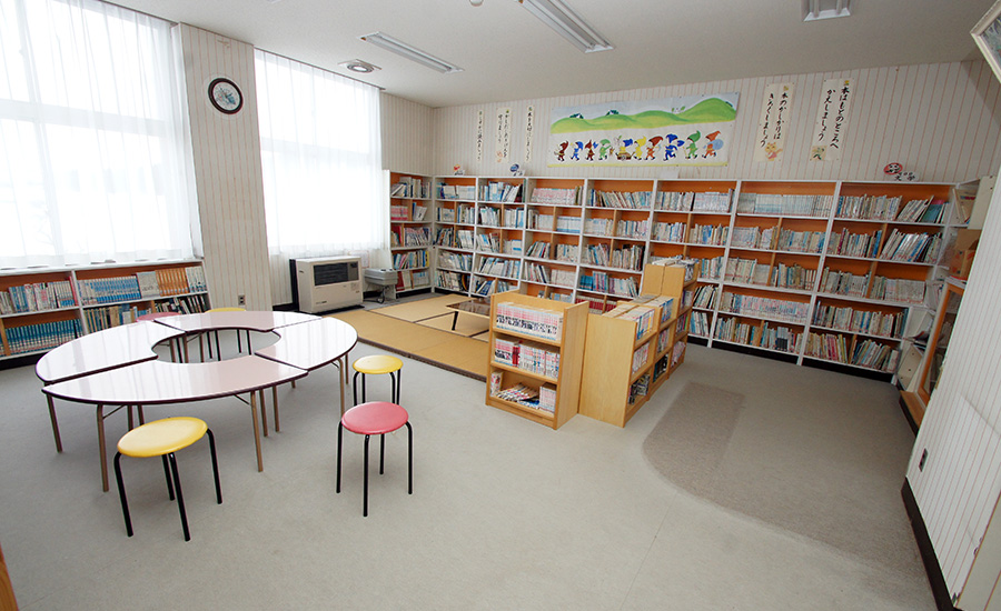 学校が新たなコミュニティーの場へ秋田県の「橋本五郎文庫」 スライド3 image