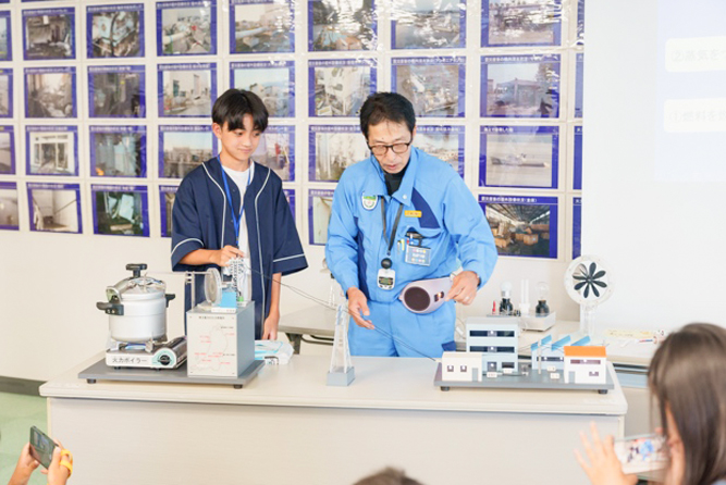 東北エネルギー懇談会 バスツアー イメージ