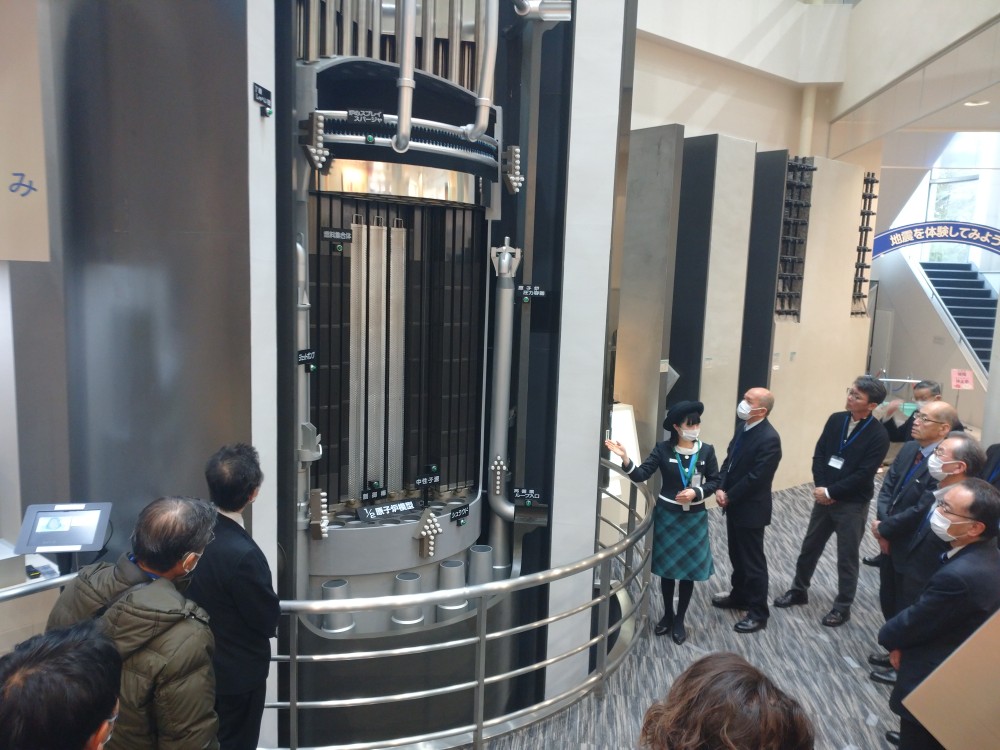 女川原子力PRセンター内(2)