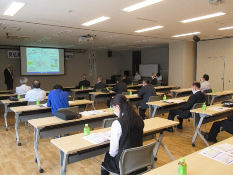 気仙地区エネルギー懇談会 講演会を開催 イメージ2