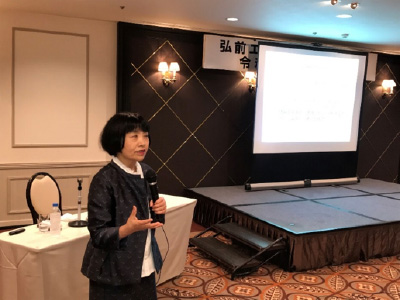 弘前エネルギー問題懇談会 講演会を開催 イメージ1