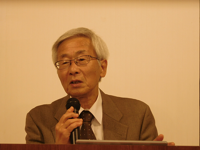 弘前エネルギー問題懇談会 講演会を開催 イメージ1