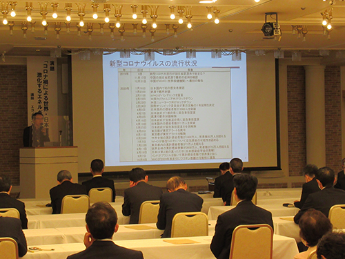 「エネルギー講演会in青森」を開催 イメージ1