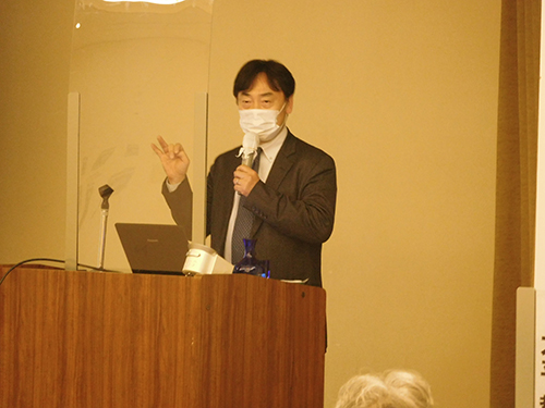 魚沼地区エネルギー懇談会「新春講演会」を開催 イメージ1