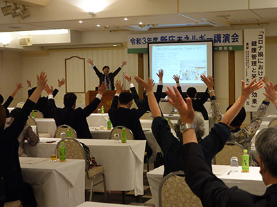 秋田地区エネルギー懇談会主催「講演会」を開催 イメージ2
