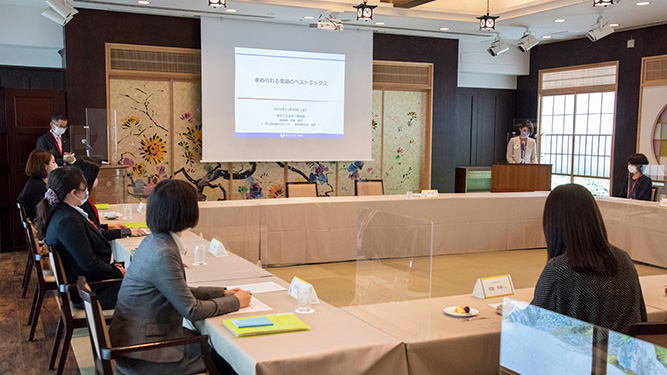 セッション＆テーブルトーク