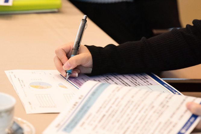 セッション&テーブルトーク イメージ